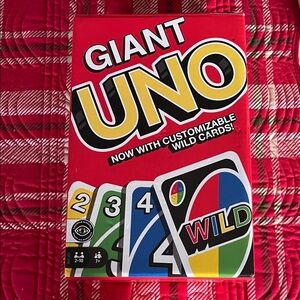 Giant Card Game - Multicolor